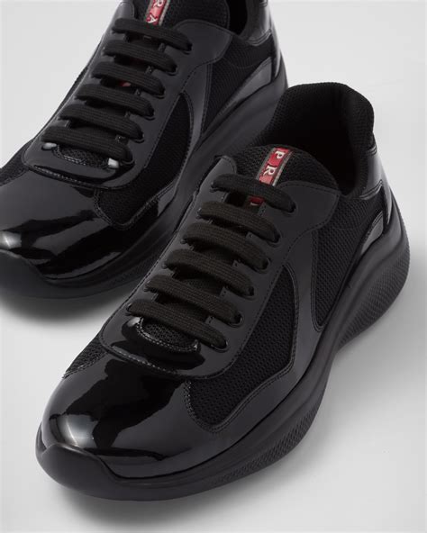 prada black shoes women|More.